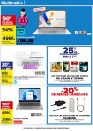 Prix et réduction Ordinateur dans le prospectus Carrefour en cours Offre Ordinateur dans le catalogue Carrefour du moment à la page 74