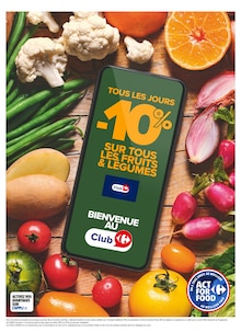 Catalogue Carrefour Proximité de la semaine "La fidélité ça paye… Surtout en promos !" avec 2 pages, valide du 01/02/2025 au 28/02/2025 pour Marseille et alentours Prospectus Carrefour Proximité de la semaine "La fidélité ça paye… Surtout en promos !" avec 2 pages, valide du 01/02/2025 au 28/02/2025 pour Marseille et alentours