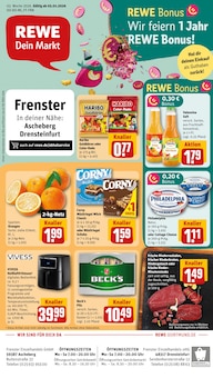 Aktueller REWE Prospekt für Drensteinfurt und Ungebung, Seiten zum blättern REWE Prospekt Dein Markt mit Seiten in Drensteinfurt und Umgebung