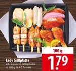 Lady Grillplatte Angebote bei famila Nordost Neustadt für 1,79 €