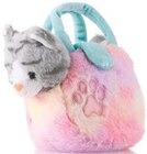 Plüschtier Hund mit Tragetasche von Happy People für 8,99 € bei Netto mit dem Scottie im Angebot Plüschtier Hund mit Tragetasche von Happy People im aktuellen Netto mit dem Scottie Prospekt