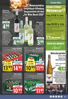 Bier im EDEKA Prospekt "Aktuelle Angebote" mit 24 Seiten (Rheda-Wiedenbrück)