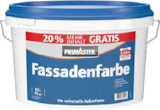 Fassadenfarbe im Angebot bei Globus-Baumarkt in Würzburg Fassadenfarbe Angebote von PRIMASTER bei Globus-Baumarkt Würzburg für 37,99 €