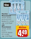 Aktuelles Mineralwasser Angebot bei REWE in Recklinghausen ab 4,49 €