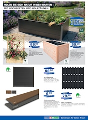 Aktueller Bauzentrum Borgers Prospekt mit Bodenbelag, "Aktuelle Angebote", Seite 4