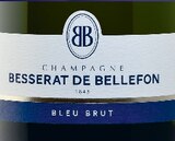 Champagne AOP Brut Bleu - Besserat de Bellefon - Super U à Cran-Gevrier Champagne AOP Brut Bleu - Besserat de Bellefon en promo chez Super U Cran-Gevrier à 38,90 €