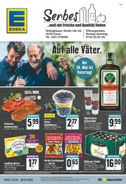 EDEKA Prospekt für Essen mit 24 Seiten EDEKA Prospekt für Essen: "Aktuelle Angebote", 24 Seiten, 23.05.2022 - 28.05.2022