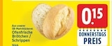 Ofenfrische Brötchen / Schrippen von  im aktuellen E center Prospekt für 0,15 €