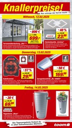 Regentonne Angebot im aktuellen toom Baumarkt Prospekt auf Seite 3