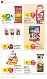 Kinder Surprise Angebote im Prospekt "-50% DE REMISE IMMÉDIATE SUR LE 2ÈME" von Intermarché Hyper auf Seite 28