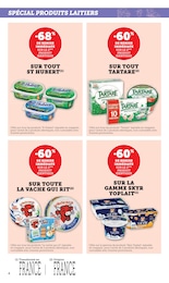 Offre Produits Laitiers dans le catalogue U Express du moment à la page 4