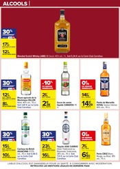 Whisky Angebote im Prospekt "UN Noël POUR TOUS LES GOÛTS" von Carrefour auf Seite 80
