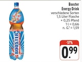 Booster Energy Drink Angebote bei nah und gut Bautzen für 0,99 €