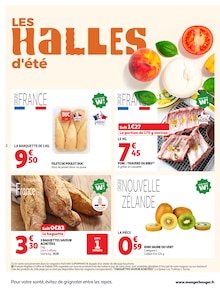 Catalogue Auchan Supermarché de la semaine "LES HALLES d'été" avec 2 pages, valide du 23/06/2026 au 29/06/2026 pour Massy et alentours Prospectus Auchan Supermarché de la semaine "LES HALLES d'été" avec 2 pages, valide du 23/06/2026 au 29/06/2026 pour Massy et alentours