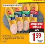 Pommersche Gutsleberwurst von Rügenwalder für 1,59 € bei E center im Angebot Pommersche Gutsleberwurst von Rügenwalder im aktuellen E center Prospekt