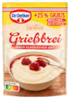 Grießbrei von Dr. Oetker im aktuellen ALDI SÜD Prospekt für 0,99 €