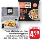 à la Carte Fertiggericht Angebote von Frosta bei E center Bruchsal für 4,99 €