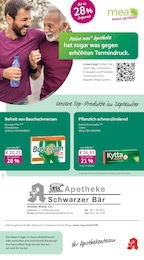 mea - meine apotheke Prospekt für Hannover mit 4 Seiten mea - meine apotheke Prospekt für Hannover: "Unsere September-Angebote", 4 Seiten, 01.09.2025 - 30.09.2025