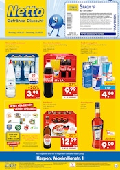 Aktueller Netto Marken-Discount Discounter Prospekt in Erftstadt und Umgebung, "DER ORT, AN DEM DU IMMER AUSGEZEICHNETE PREISE FINDEST." mit 2 Seiten, 18.08.2025 - 23.08.2025