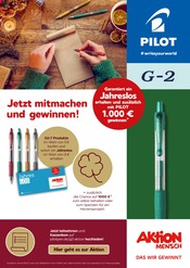 Aktionen Angebot im Pilot Pen Prospekt, gültig von 04.12.2023 bis 31.12.2023 Aktionen Angebot im aktuellen Pilot Pen Prospekt auf Seite 1