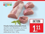 Aktuelles Frische Schweinelenden/Filets Angebot bei Marktkauf in Stuttgart ab 1,11 €