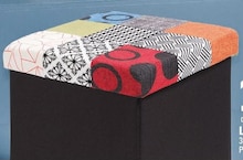 LE POUF/COFFRE PLIABLE à Centrakor dans Bézu-Saint-Germain LE POUF/COFFRE PLIABLE à Centrakor dans Bézu-Saint-Germain