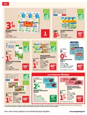 Promos Lait Demi-Écrémé dans le catalogue "La rentrée à prix K.O." de Auchan Hypermarché Lait Demi-Écrémé en promo dans le catalogue Auchan Hypermarché à la page 12