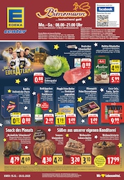 Supermarkt Prospekt von EDEKA Voerde EDEKA Prospekt: "Aktuelle Angebote", 30 Seiten, 15.12.2025 - 20.12.2025