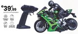 Moto avec conducteur rc 1/10ème en promo chez JouéClub Nîmes à 39,99 €