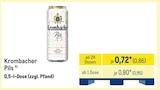 Krombacher Pils Angebote bei METRO Ulm für 0,86 €