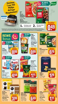Chips im aktuellen REWE Prospekt (Aachen) Chips im REWE Prospekt "Dein Markt" mit 16 Seiten (Aachen)