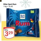 Rum im Angebot bei GLOBUS in Neunkirchen Rum Angebote von Ritter Sport bei GLOBUS Neunkirchen für 3,29 €