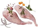 Frische Kaninchenschenkel Angebote bei REWE Menden für 2,22 €