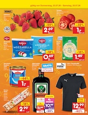 Herrenbekleidung im Netto Marken-Discount Prospekt in Rostock Aktueller Netto Marken-Discount Prospekt mit Herrenbekleidung, "Aktuelle Angebote", Seite 57