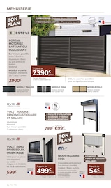 Promos Portail dans le catalogue "AMÉNAGEMENT EXTÉRIEUR" de Union-Matériaux Portail en promo dans le catalogue Union-Matériaux à la page 24