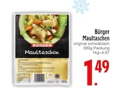 Maultaschen bei EDEKA im Laufen Prospekt für 1,49 €