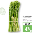 Bio Spargel grün Angebote bei Marktkauf Konstanz für 4,99 €