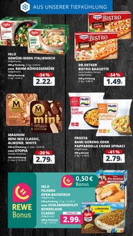 Eis im aktuellen REWE Prospekt (Köln) Eis im REWE Prospekt "Dein Markt" mit 22 Seiten (Köln)