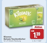 Aktuelles Balsam Taschentücher Angebot bei combi in Bielefeld ab 1,39 €