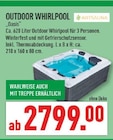 Outdoor Whirlpool Oasis Angebote von Artsauna bei Marktkauf Herne für 2.799,00 €