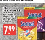 Aktuelle Geschirrspüler Angebote bei EDEKA in Krefeld Aktuelles Spülmaschinen-Tabs Angebot bei EDEKA in Krefeld ab 7,99 €