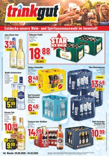Havana Club im Trinkgut Prospekt "Aktuelle Angebote" mit 10 Seiten (Celle)