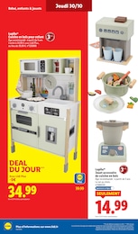Prix et réduction Jeu Enfant dans le prospectus Lidl en cours Offre Jeu Enfant dans le catalogue Lidl du moment à la page 38