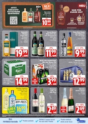 Aktueller EDEKA Prospekt mit Gin, "Top Angebote", Seite 17