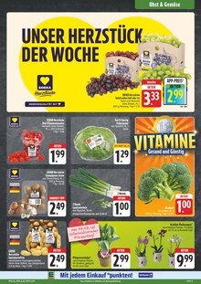 Kartoffeln im E center Prospekt "Wir lieben Lebensmittel!" mit 32 Seiten (Dresden)