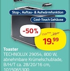 Toaster von TECHNOLUX im aktuellen ROLLER Prospekt für 19,99 €