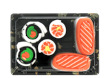 Plateau de chaussettes sushi - B&M à Annemasse Plateau de chaussettes sushi en promo chez B&M Annemasse à 4,99 €