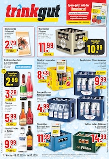 Veltins im Trinkgut Prospekt "Aktuelle Angebote" mit 10 Seiten (Ahlen)