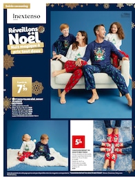 Offre Pyjama Enfant dans le catalogue Auchan Hypermarché du moment à la page 10