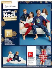 Promos Pyjama Enfant dans le catalogue "Réveillons Noël" de Auchan Hypermarché à la page 10